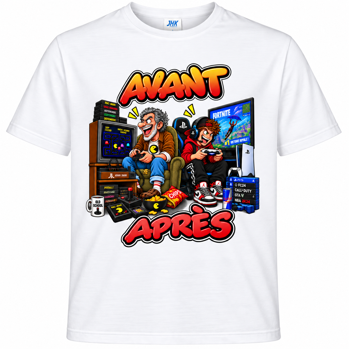 AVANT / APRÈS - 6 modèles au choix