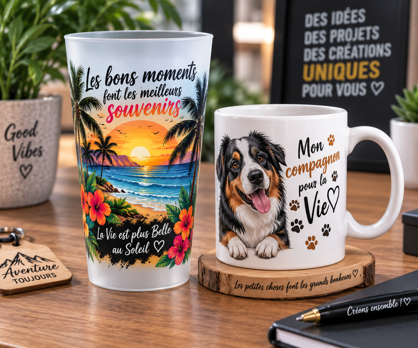 Mugs personnalisés - collection Cups & Mugs
