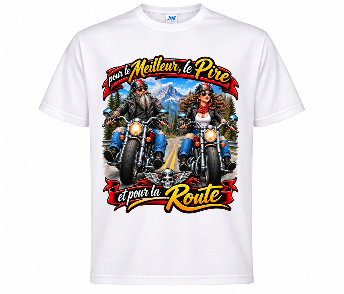 MOTARDS - 6 modèles au choix