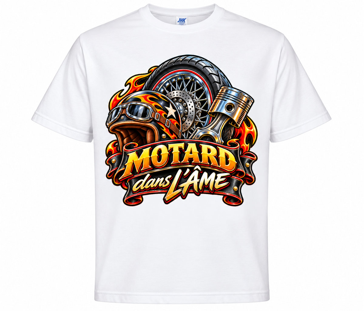 MOTARDS - 6 modèles au choix