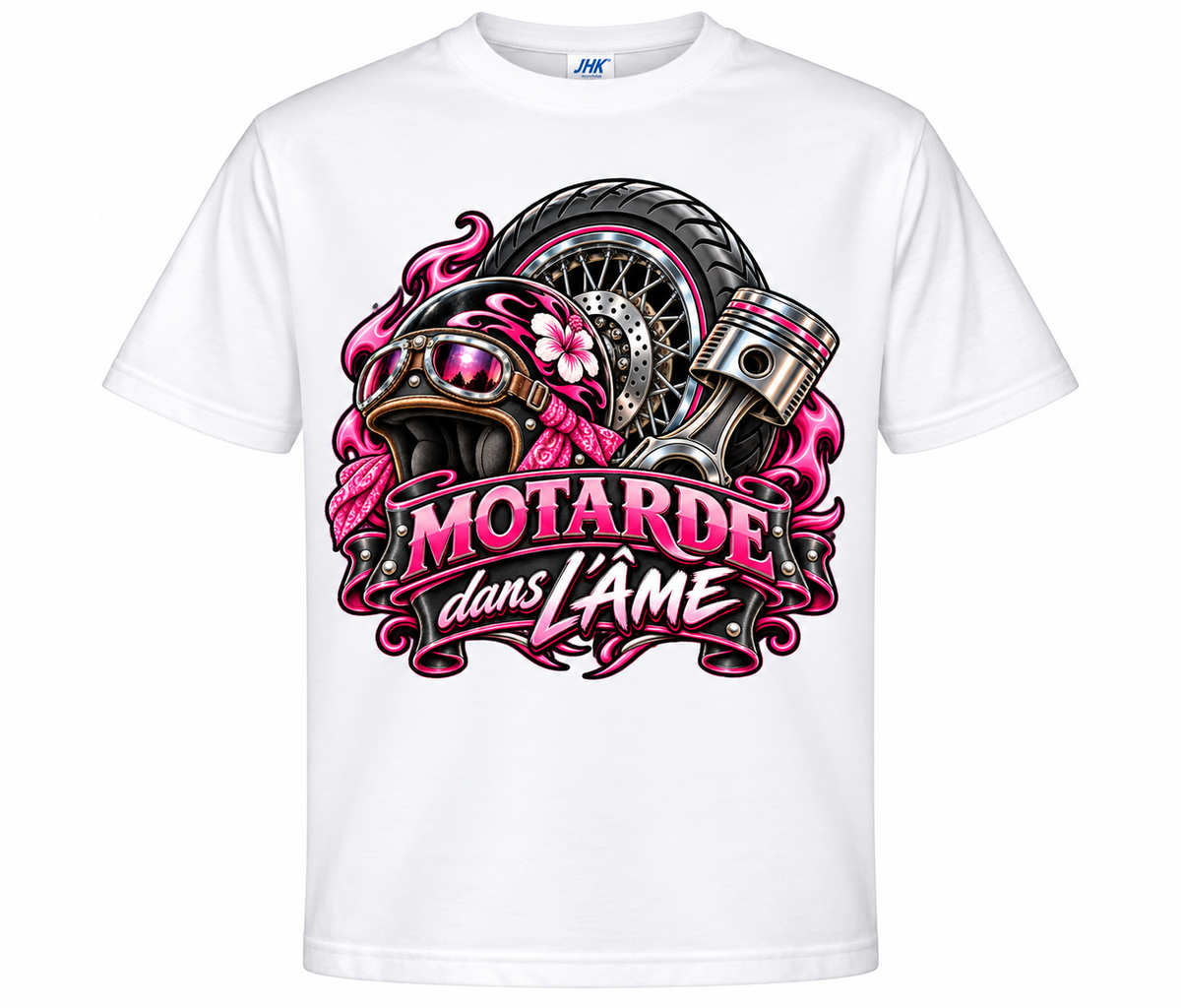 MOTARDS - 6 modèles au choix