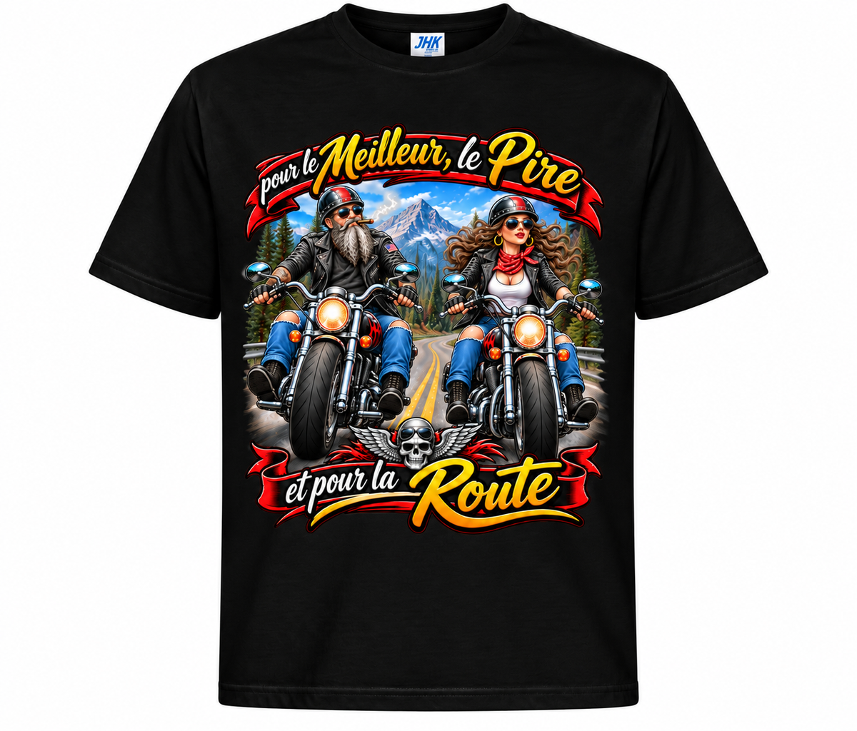 MOTARDS - 6 modèles au choix