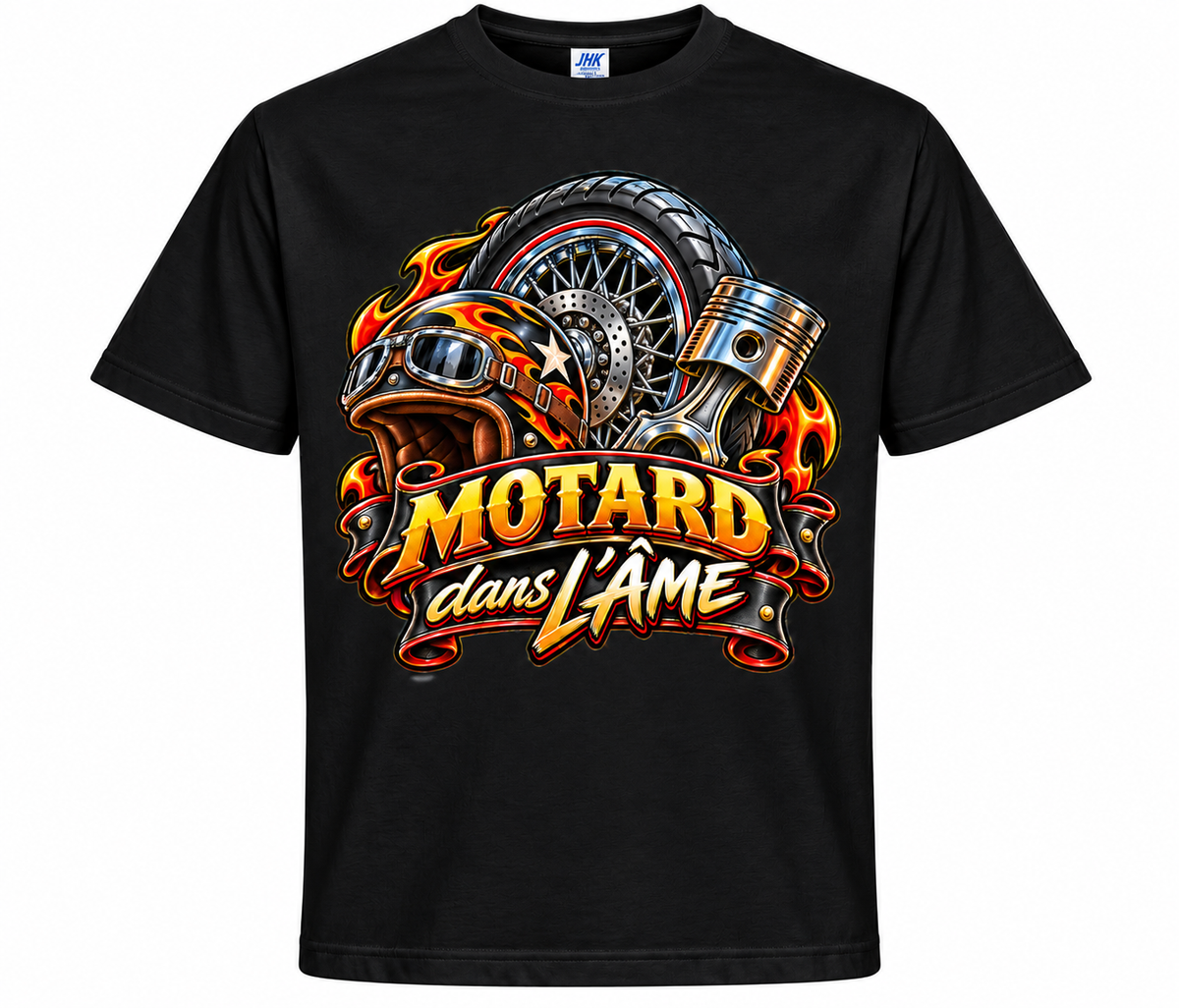 MOTARDS - 6 modèles au choix