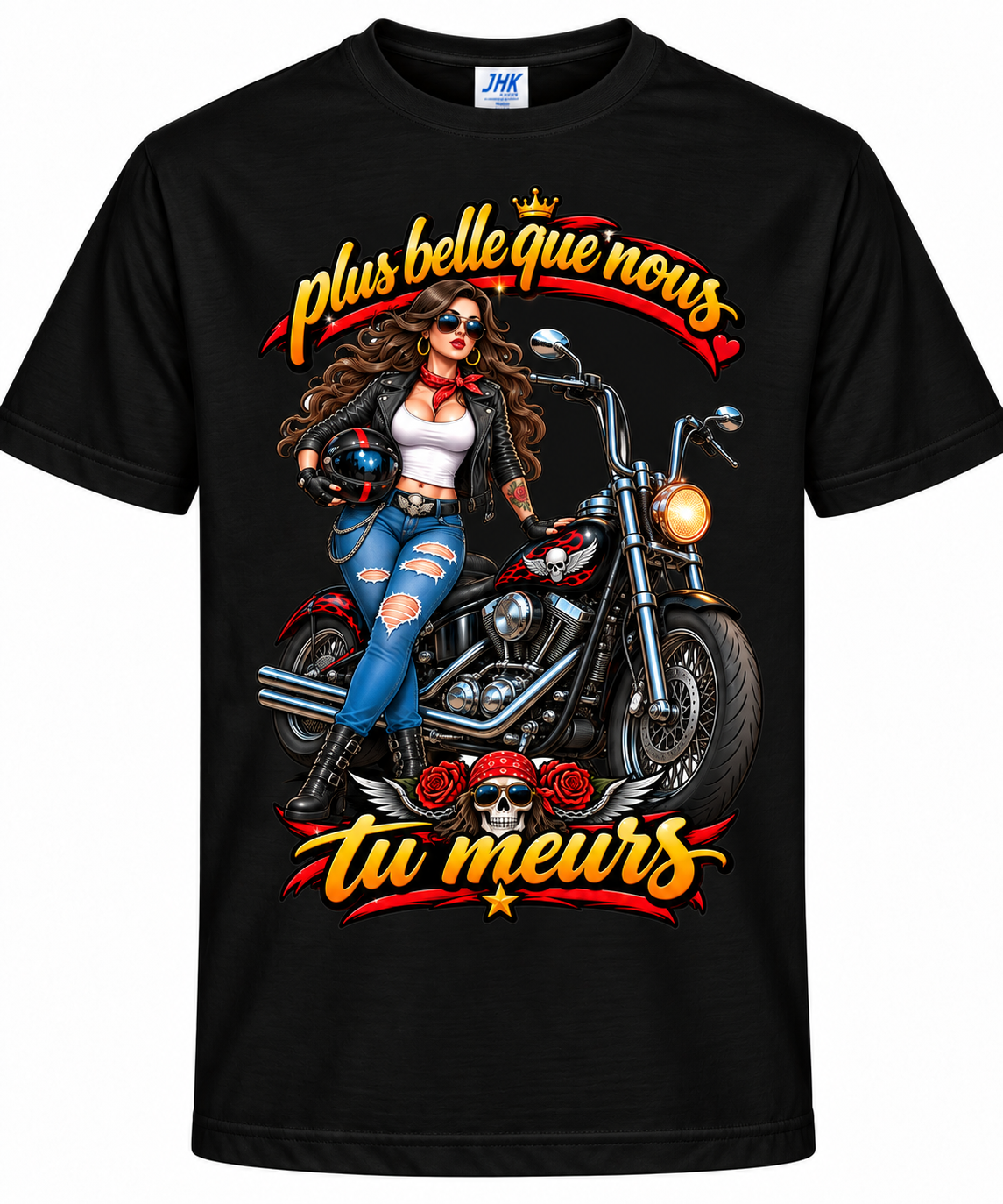 MOTARDS - 6 modèles au choix