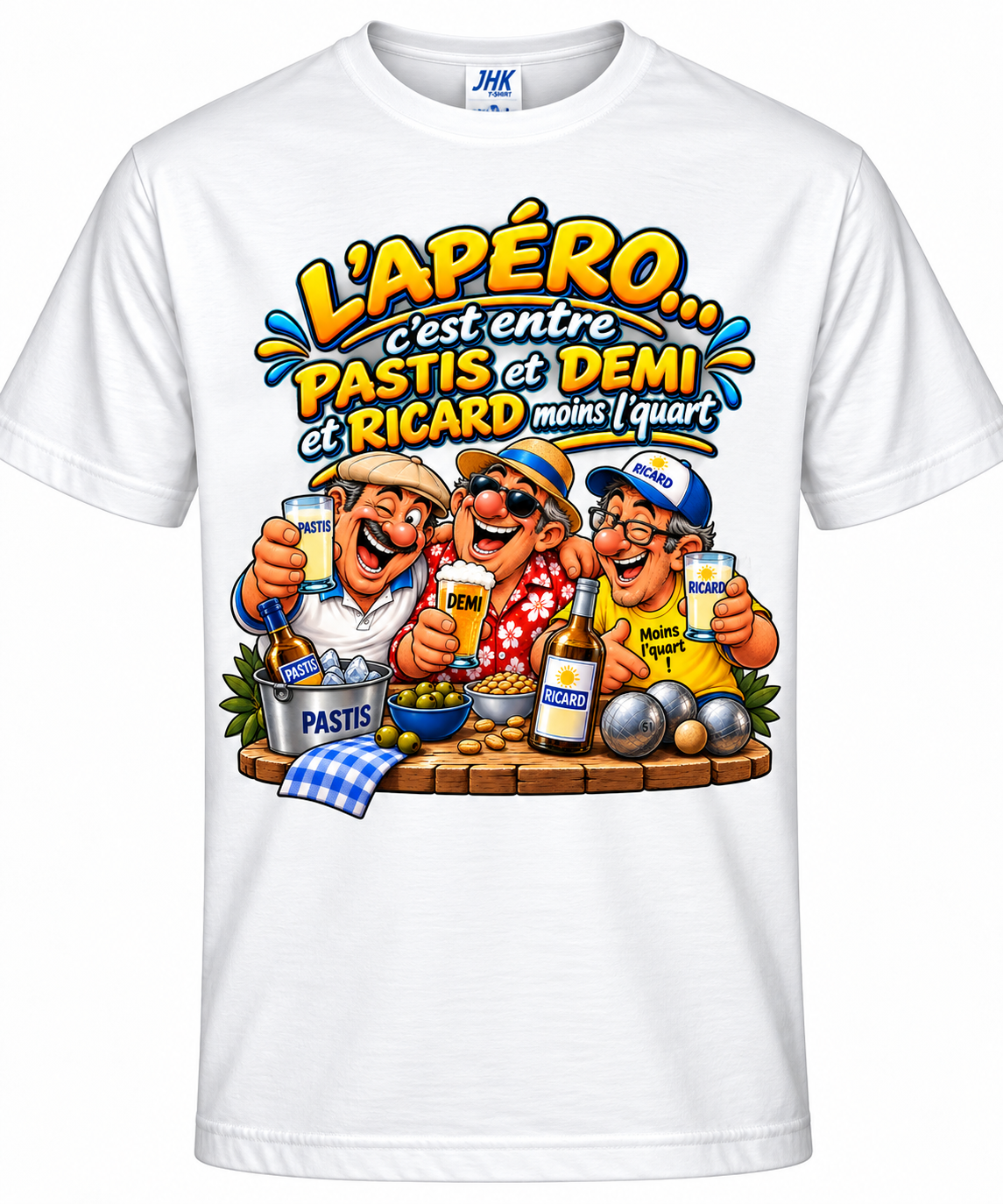 L'APÉRO - 6 Modèles au choix