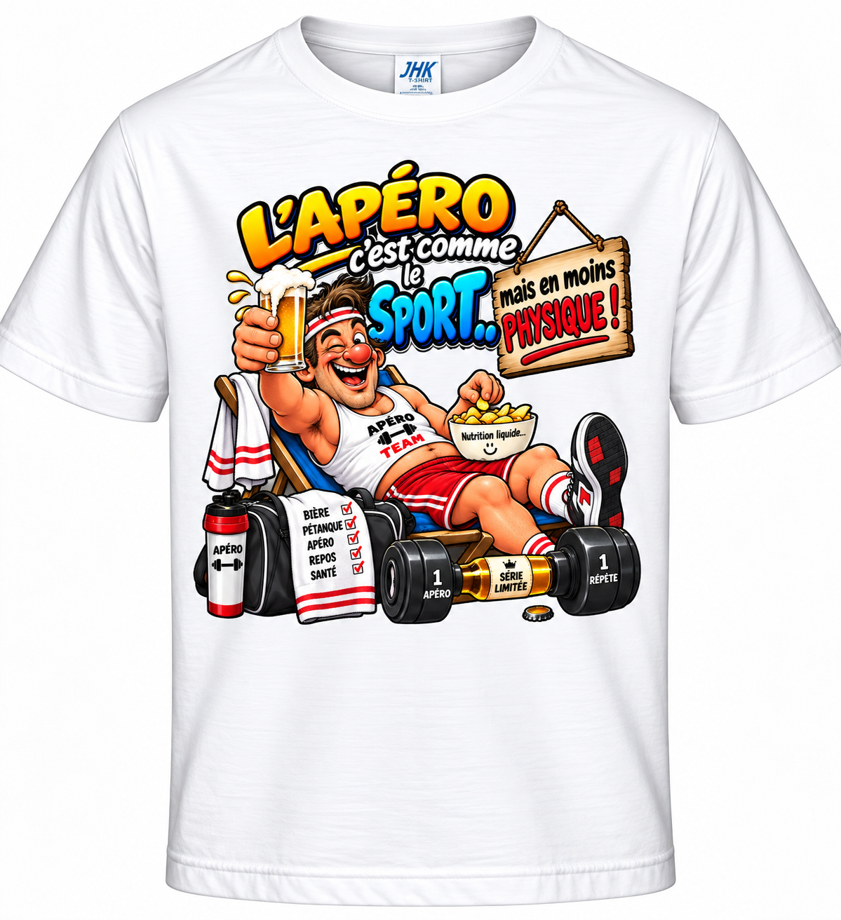 L'APÉRO - 6 Modèles au choix