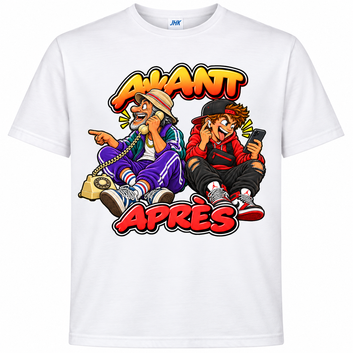 AVANT / APRÈS - 6 modèles au choix