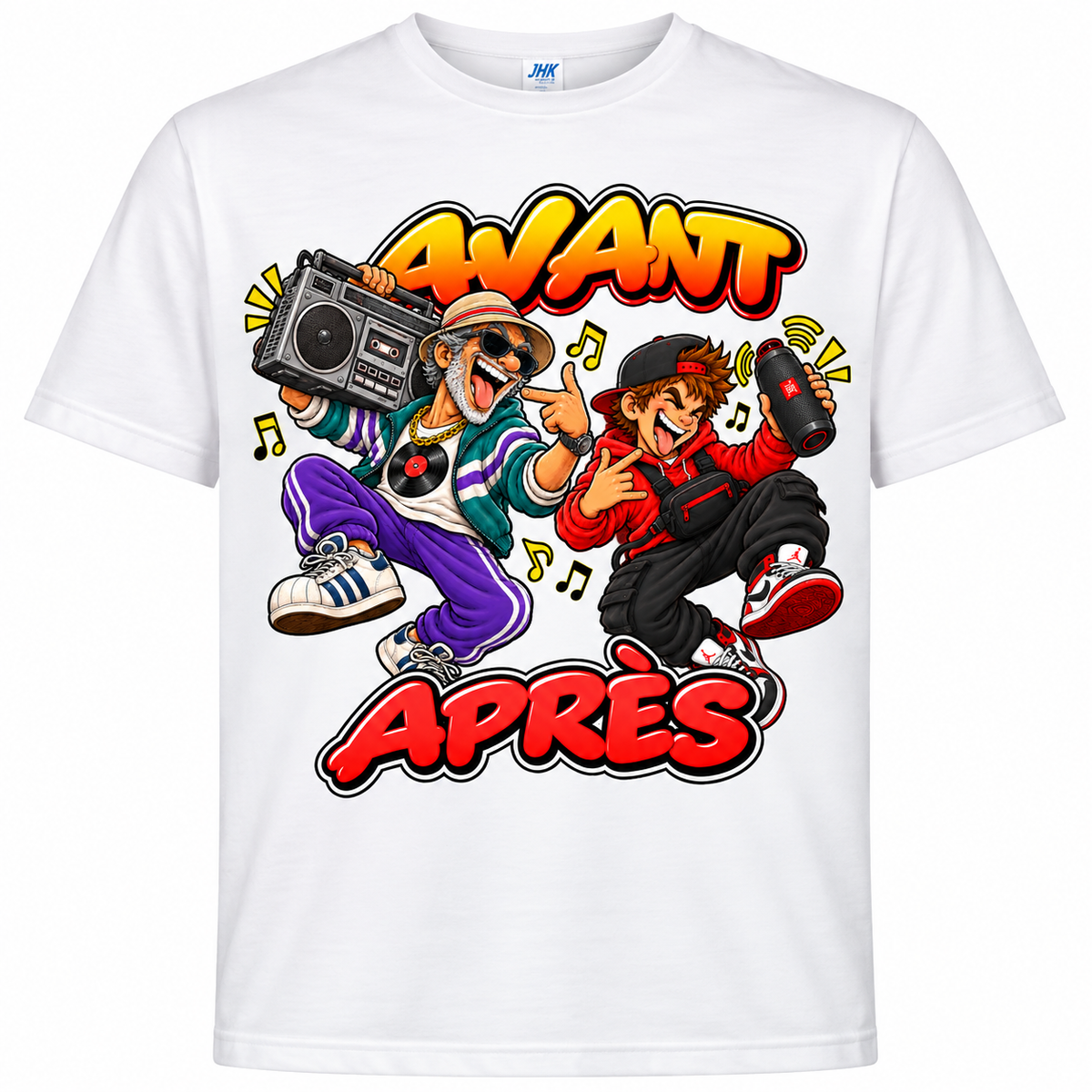 AVANT / APRÈS - 6 modèles au choix