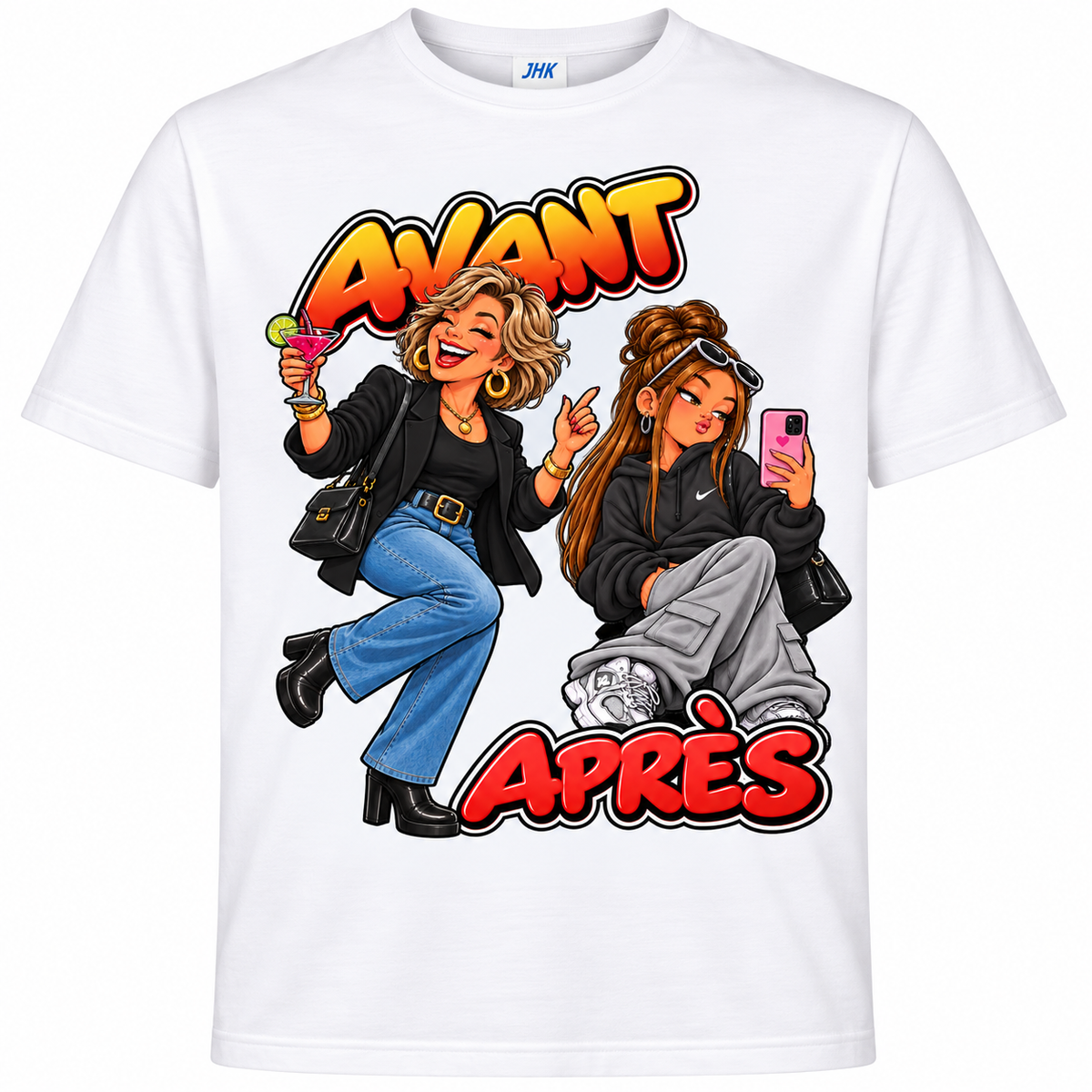 AVANT / APRÈS - 6 modèles au choix