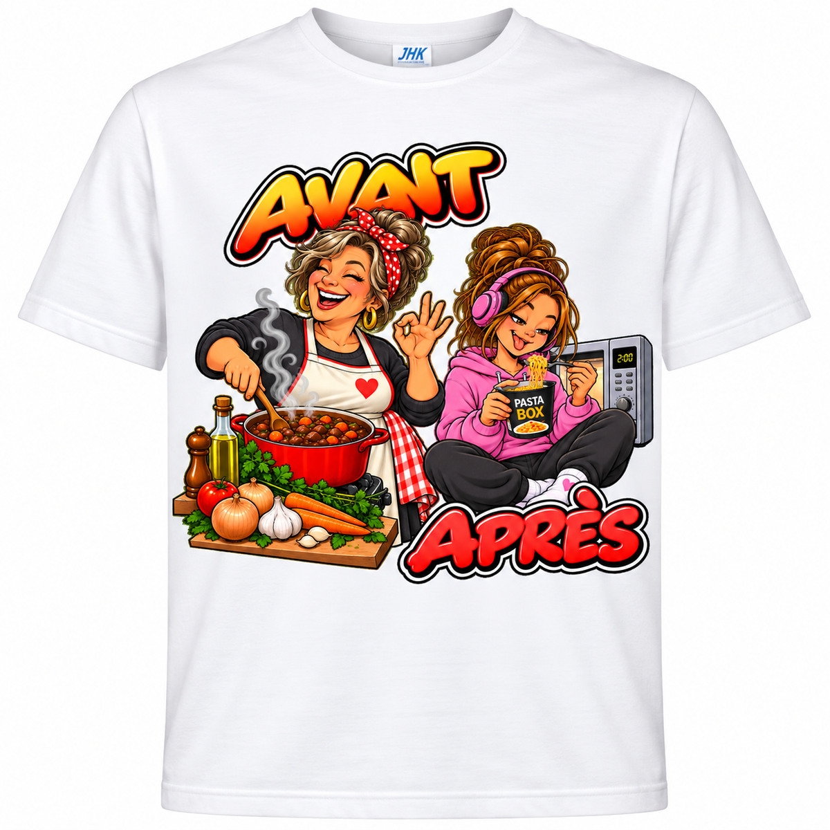 AVANT / APRÈS - 6 modèles au choix