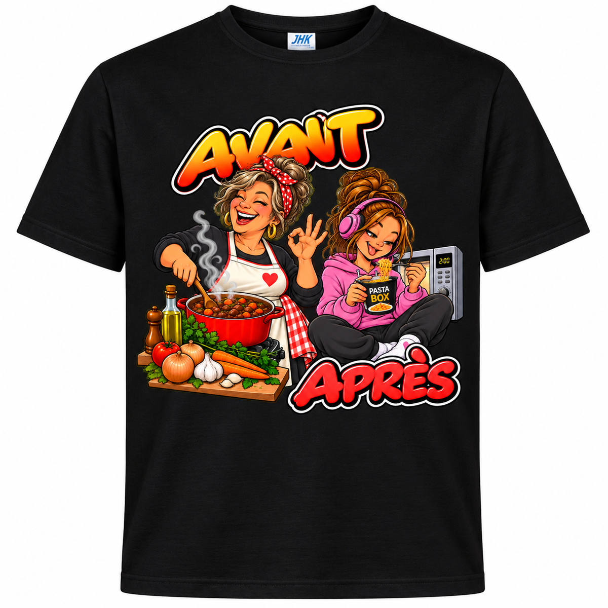 AVANT / APRÈS - 6 modèles au choix