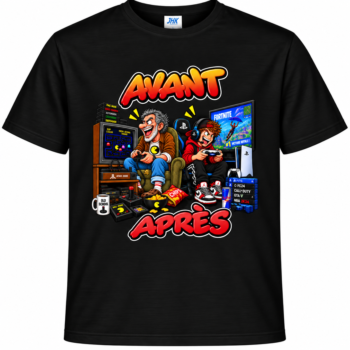 AVANT / APRÈS - 6 modèles au choix