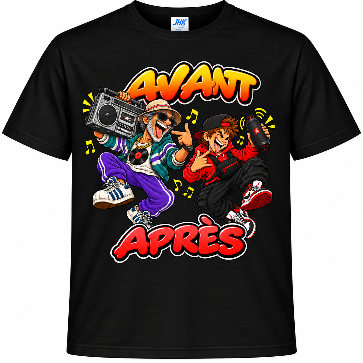 AVANT / APRÈS - 6 modèles au choix