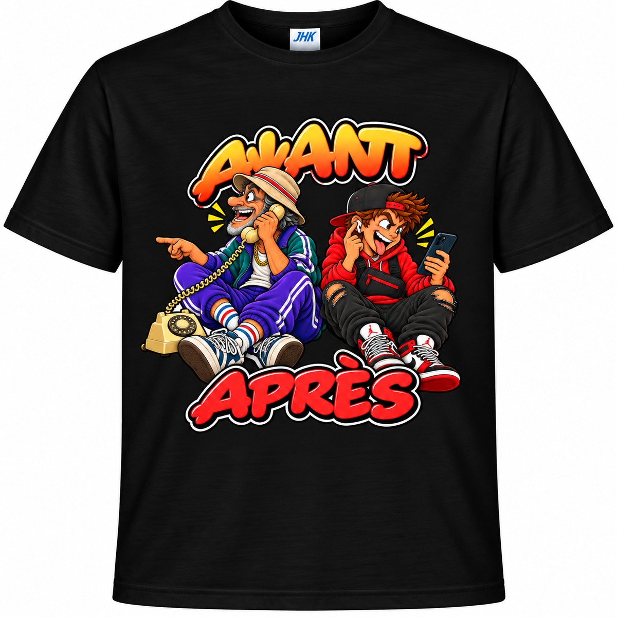 AVANT / APRÈS - 6 modèles au choix