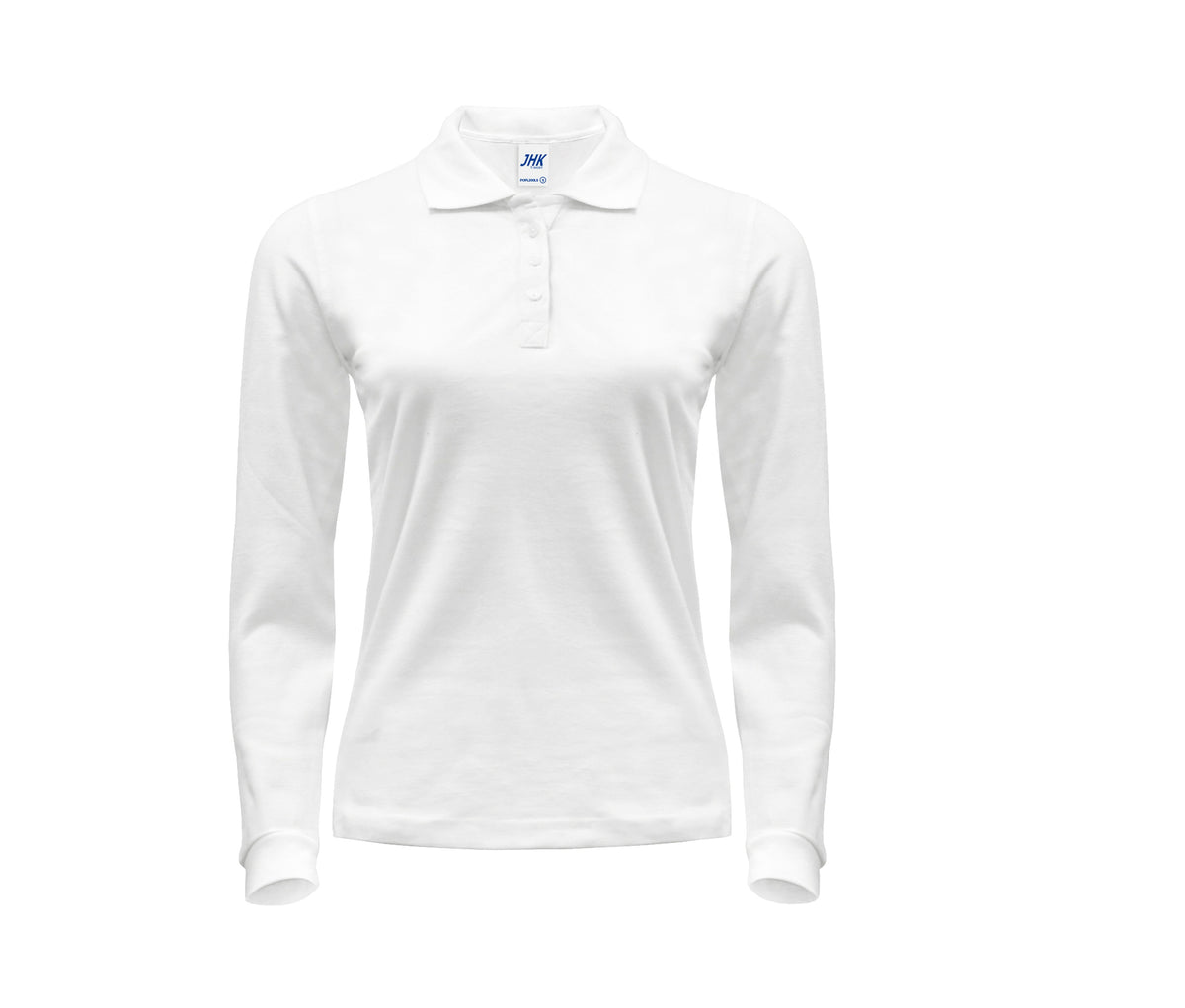 POLO PREMIUM FEMME MANCHES LONGUES