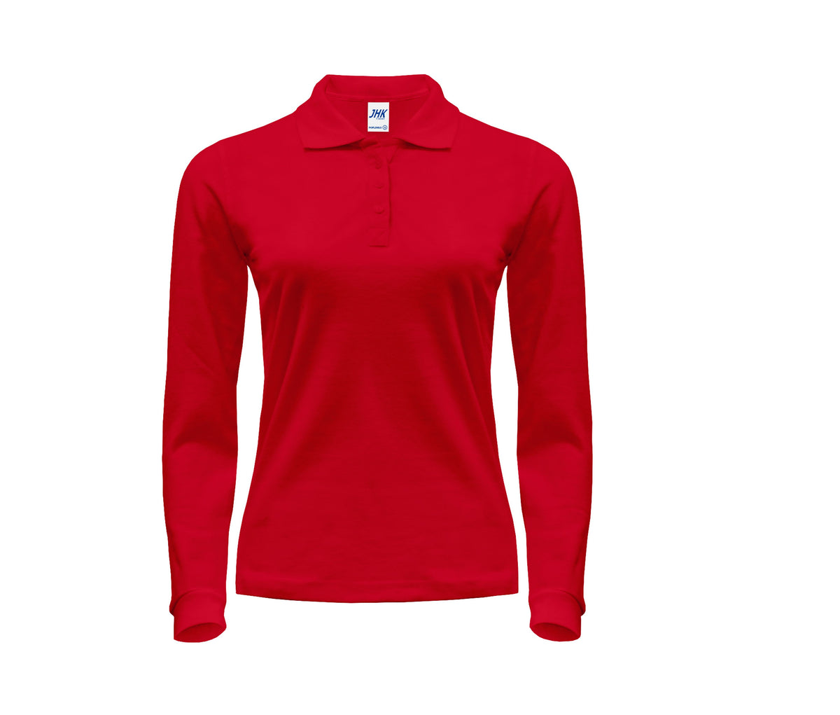 POLO PREMIUM FEMME MANCHES LONGUES