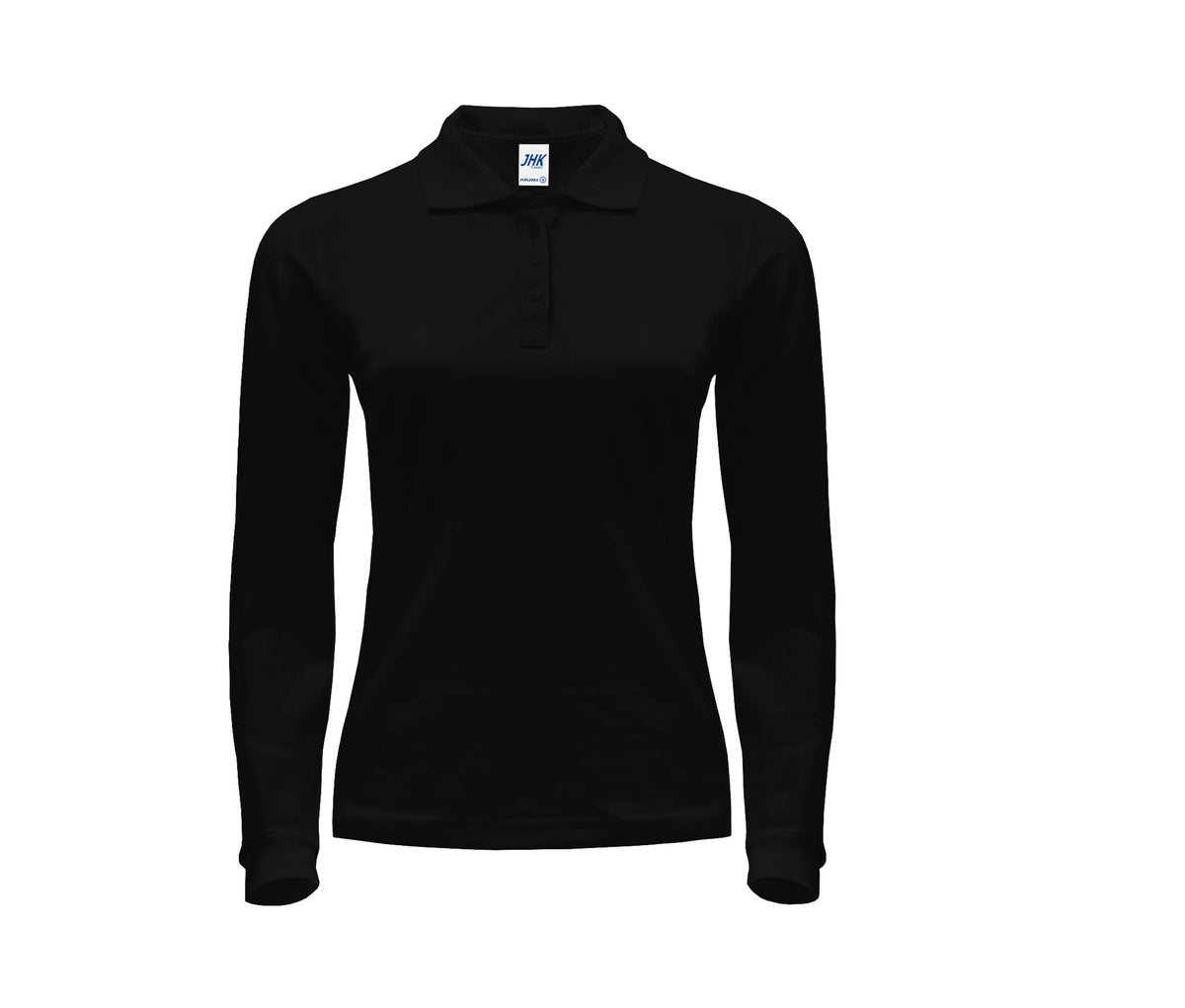 POLO PREMIUM FEMME MANCHES LONGUES