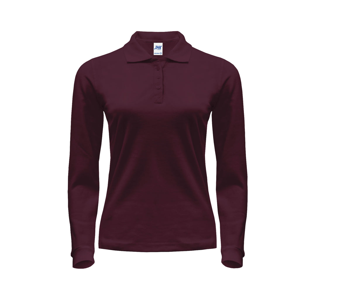 POLO PREMIUM FEMME MANCHES LONGUES