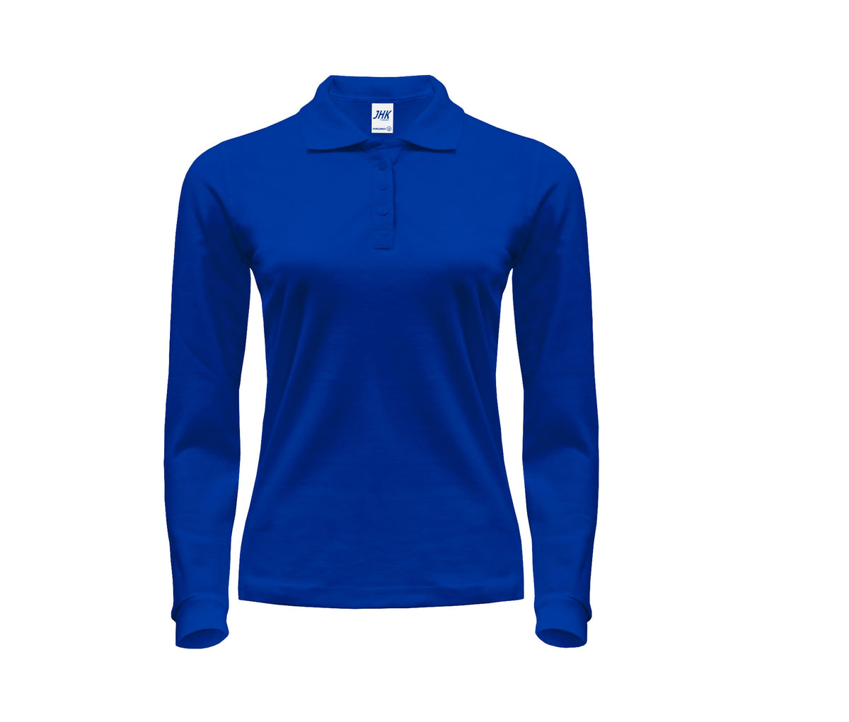POLO PREMIUM FEMME MANCHES LONGUES