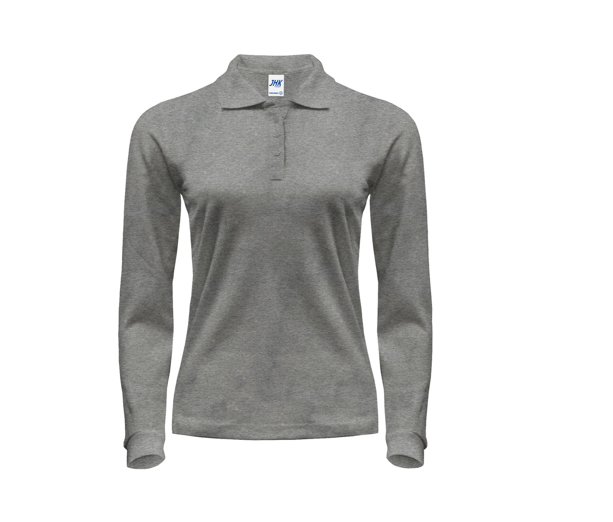POLO PREMIUM FEMME MANCHES LONGUES